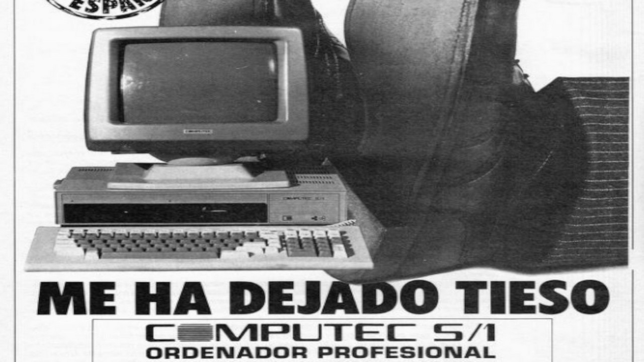 Computec, ¿el primer ordenador español compatible con IBM ...