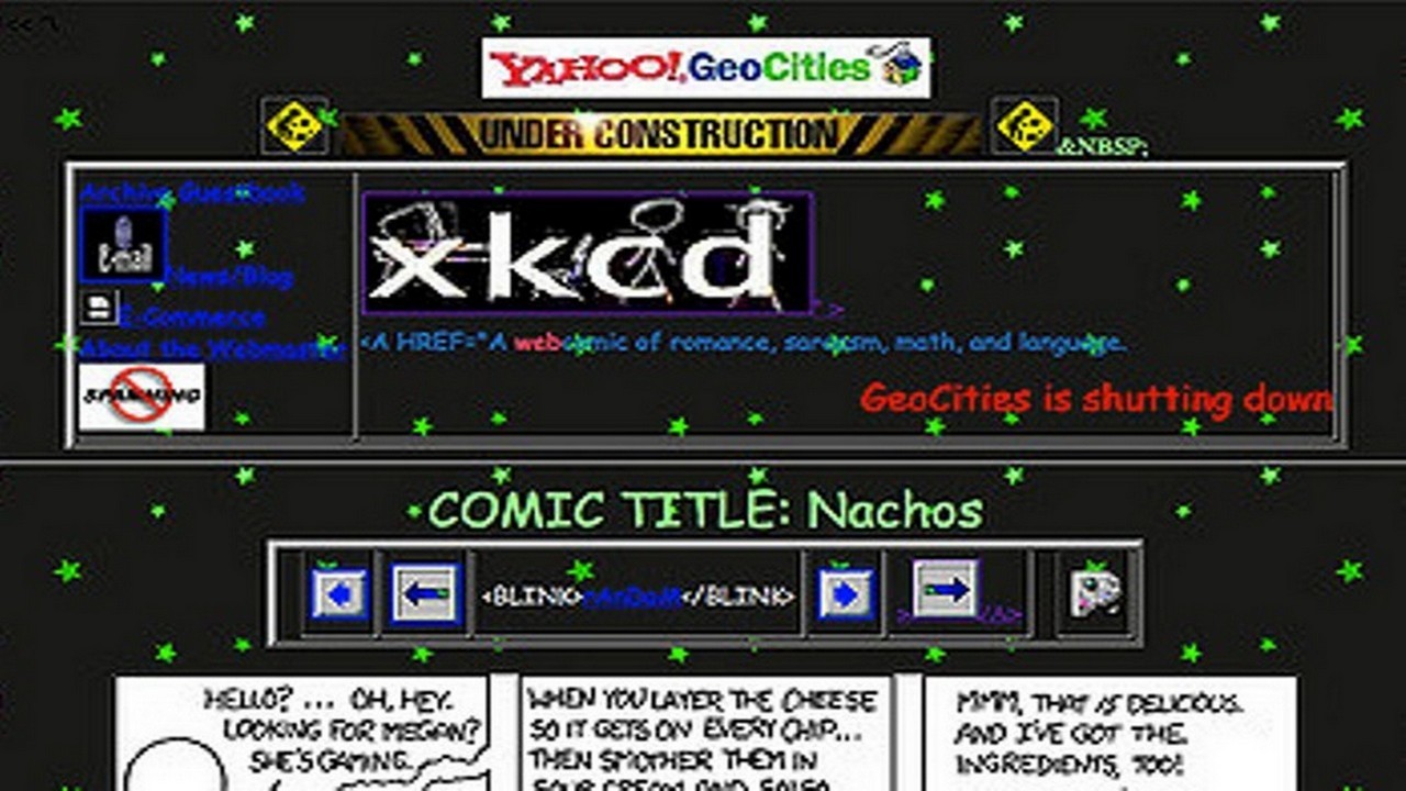 Cómo eran las páginas web (y otros servicios) en los años nove...