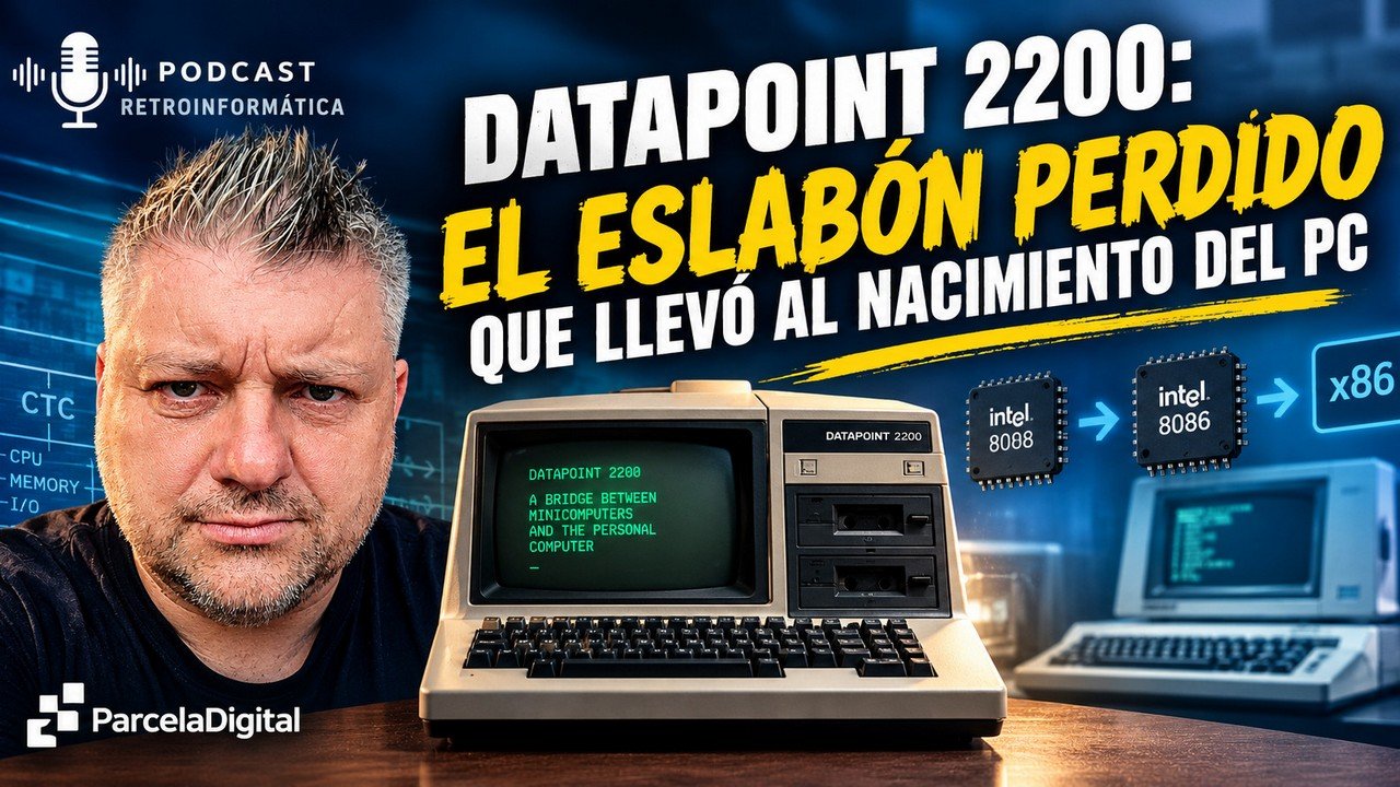 Datapoint 2200: el eslabón perdido que llevó al nacimiento...