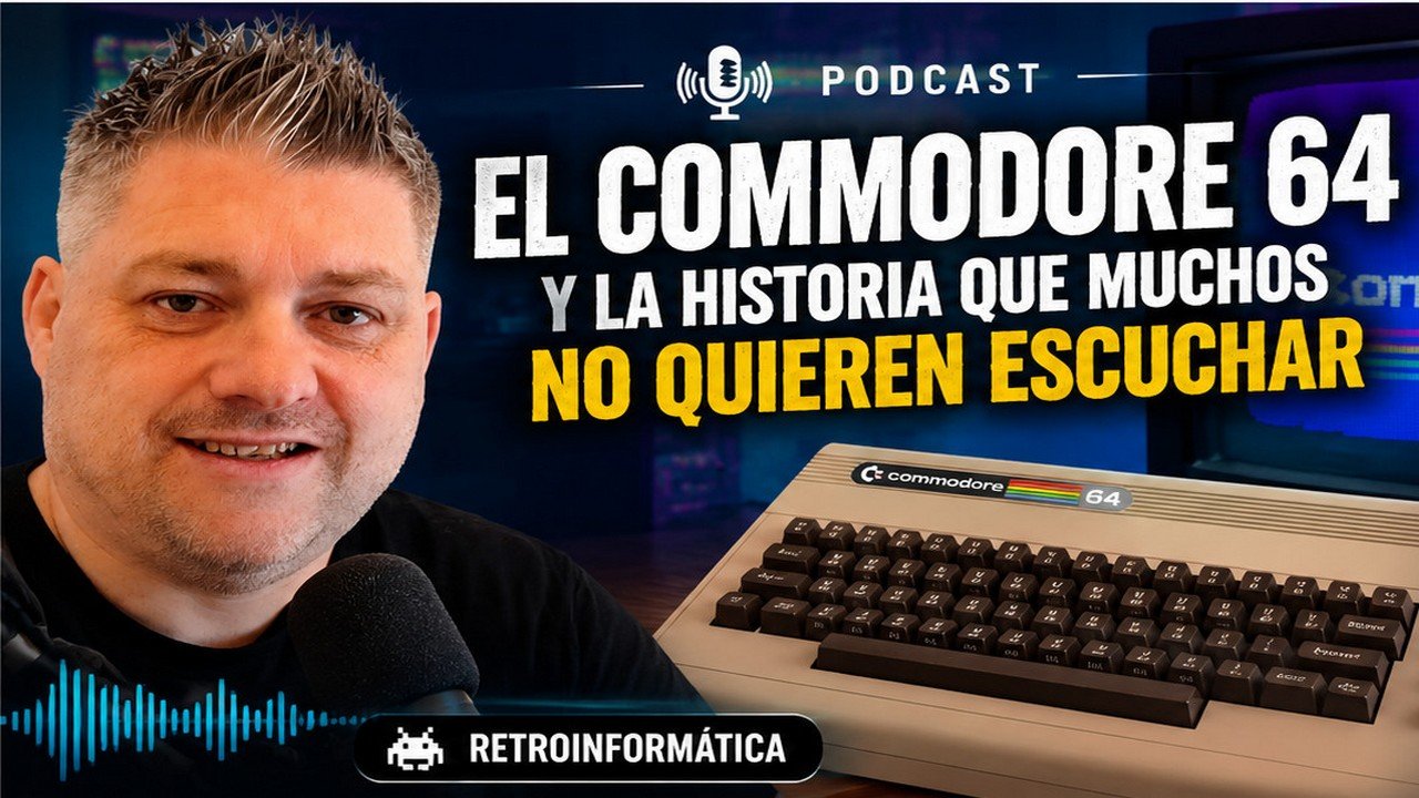 El Commodore 64 y la historia que muchos no quieren escuchar...