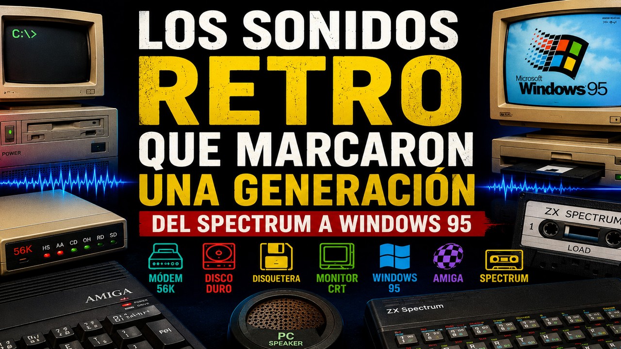 Los sonidos retro que marcaron una generación: del Spectrum...