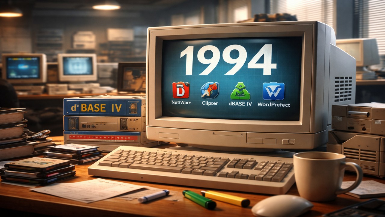 Memorias de un informático en 1994