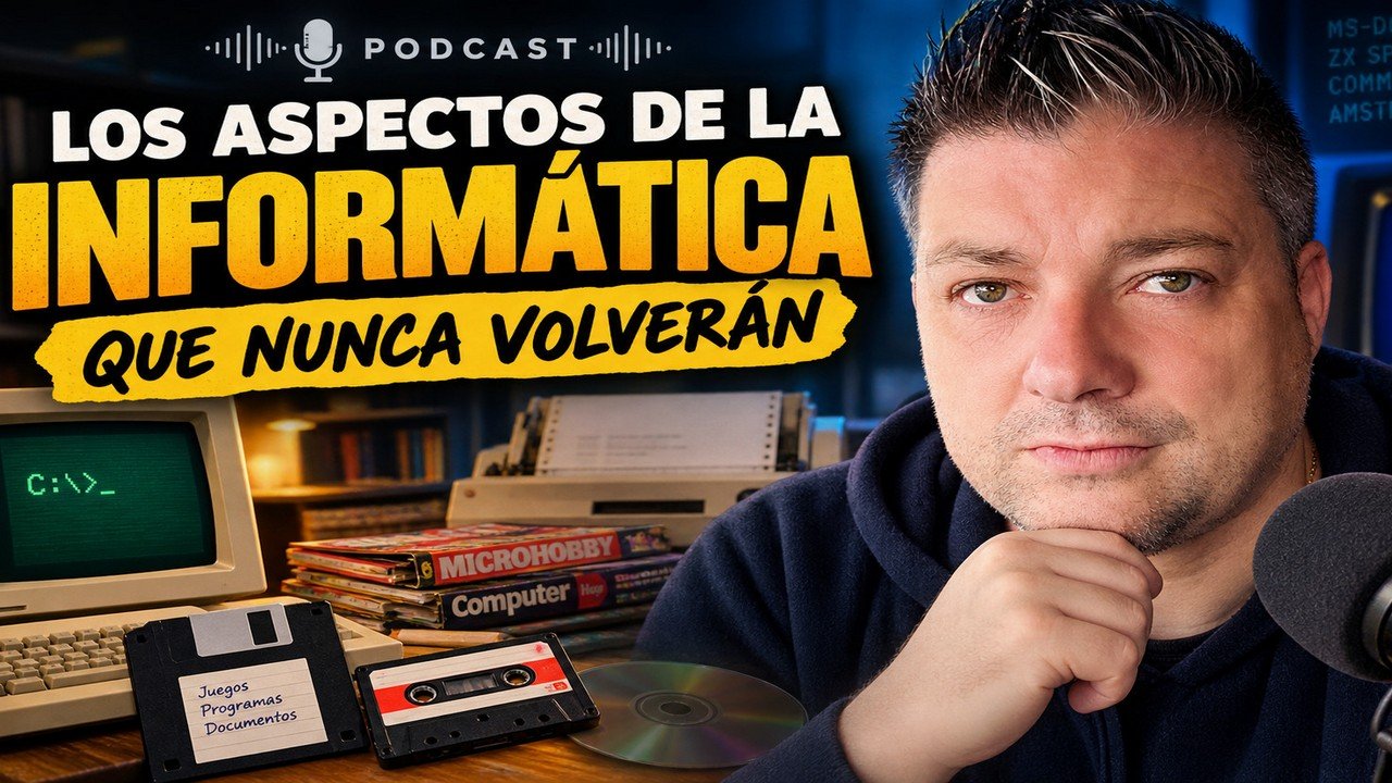 Todo lo que perdimos con la informática moderna
