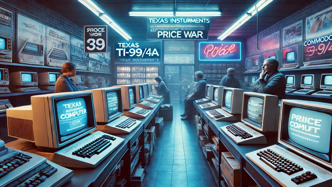 Texas Instruments y la guerra de precios que casi arruina la...