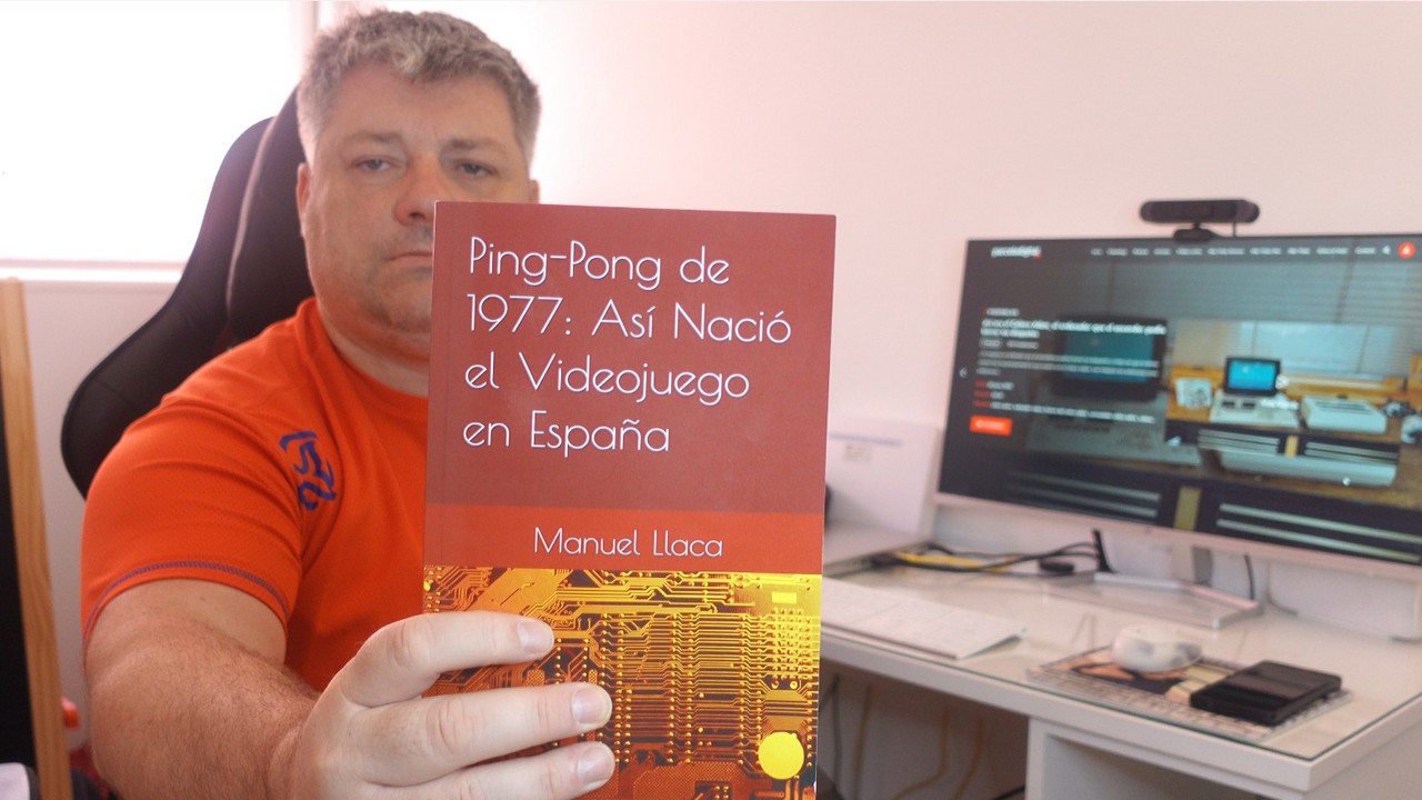 El libro que recupera al olvidado primer videojuego español