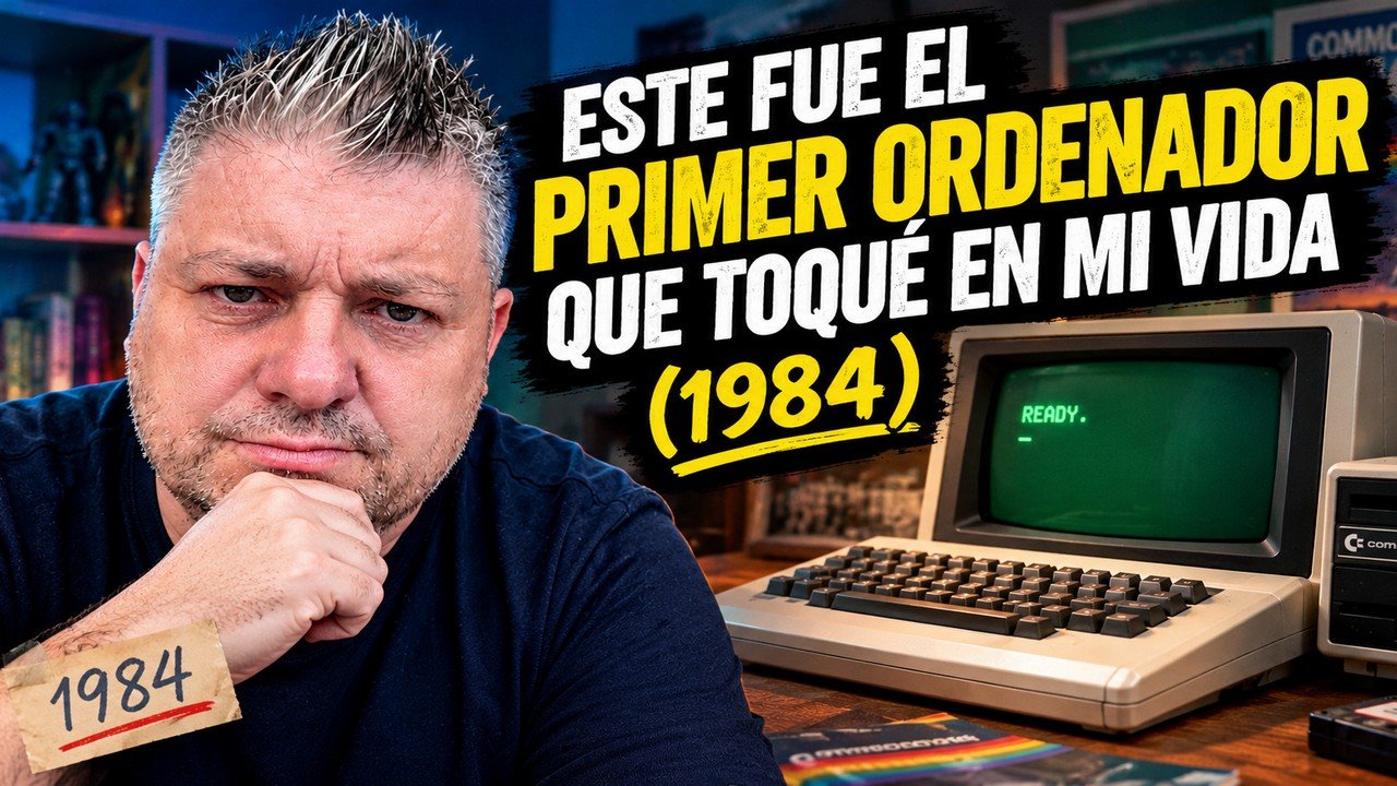 Este fue el primer ordenador que toqué en mi vida (1984)