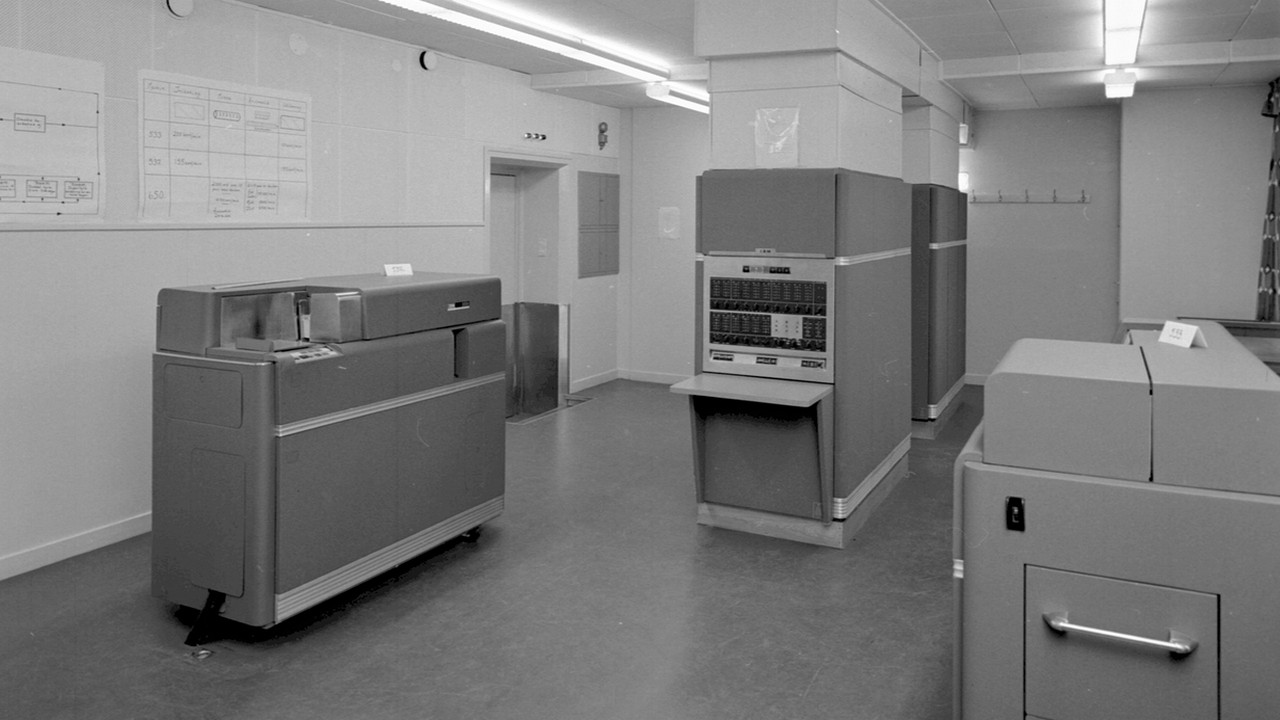La informática invisible en España en los años 60 y 70