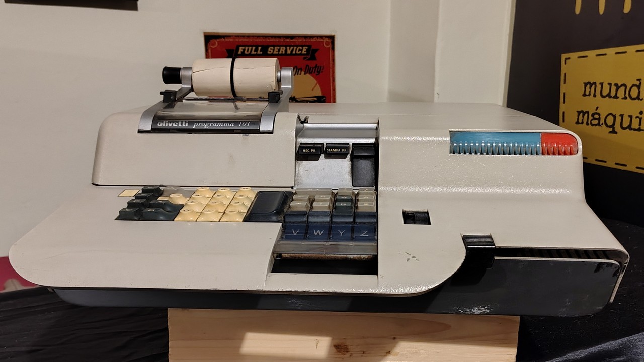Olivetti Programma 101: el antepasado del ordenador personal