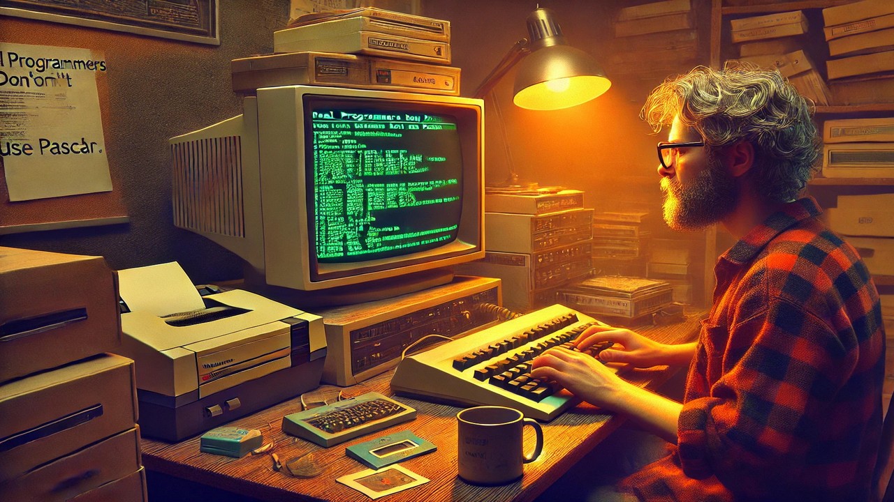 ¡Real Programmers Don't Use Pascal! Un viaje nostálgico a ...