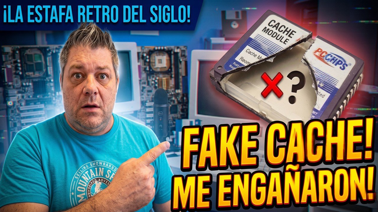 La gran ESTAFA de los ordenadores de los 90 (que todos nos creímos)