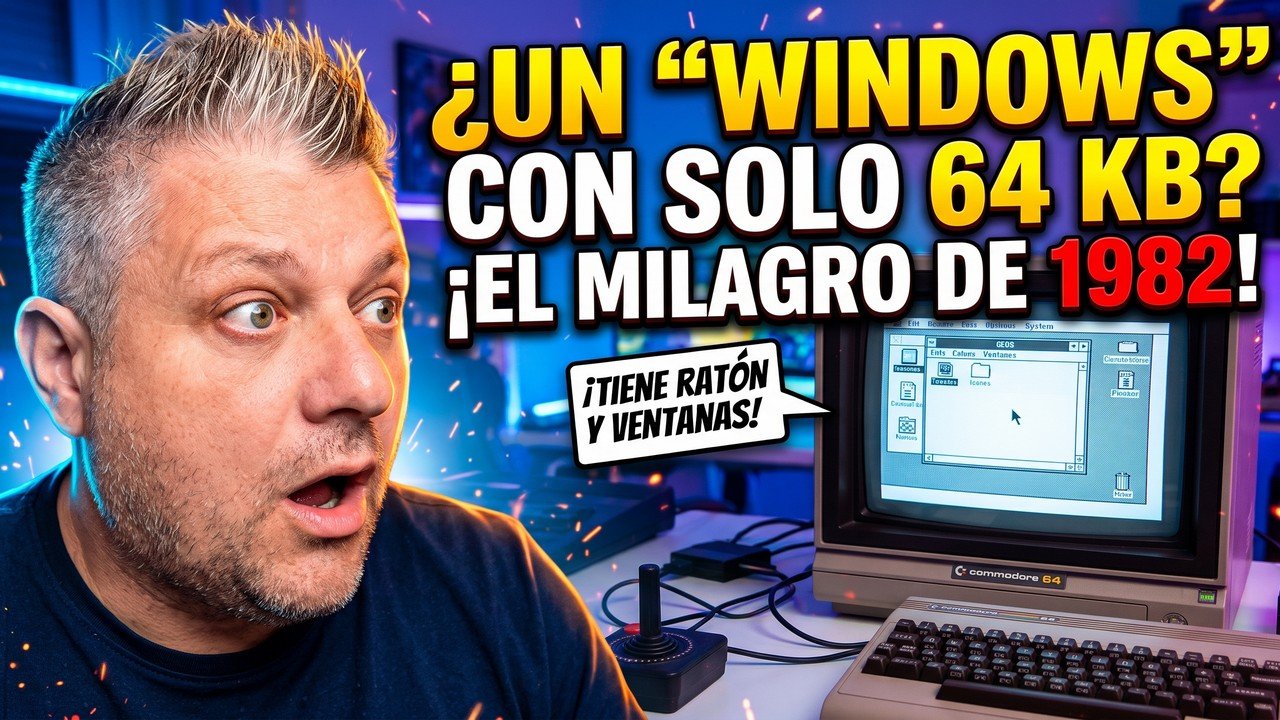 ¿Un 'Windows' con solo 64 KB? El alucinante entorno gráfico de un ordenador de 1982