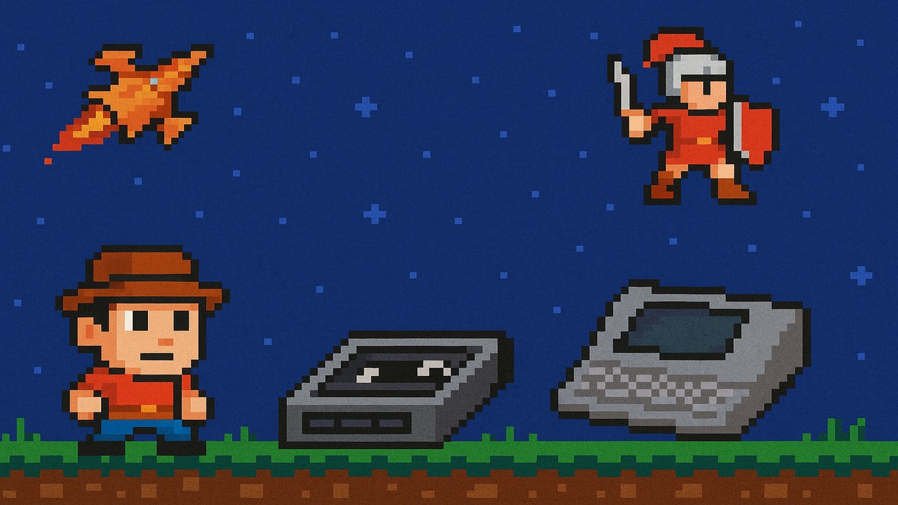 ¡Cargado desde cinta! Así eran los videojuegos made in Spa...