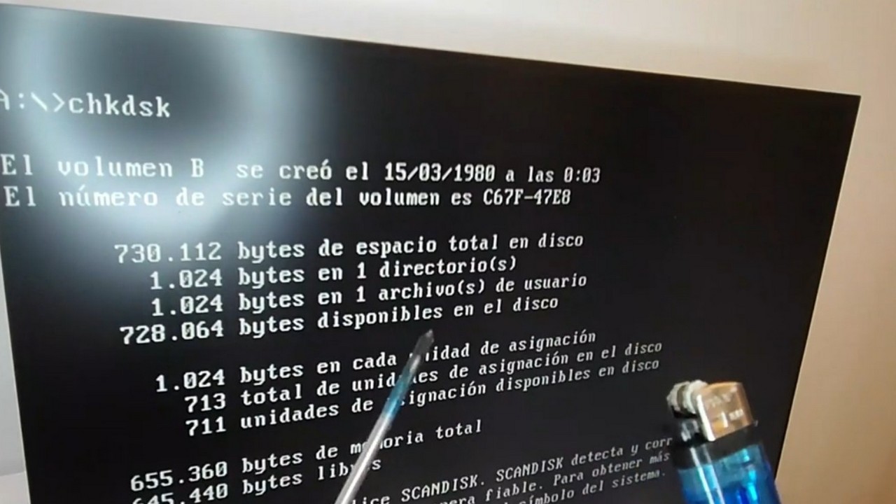 El truco de los 90: más espacio en el disquete con solo un ...