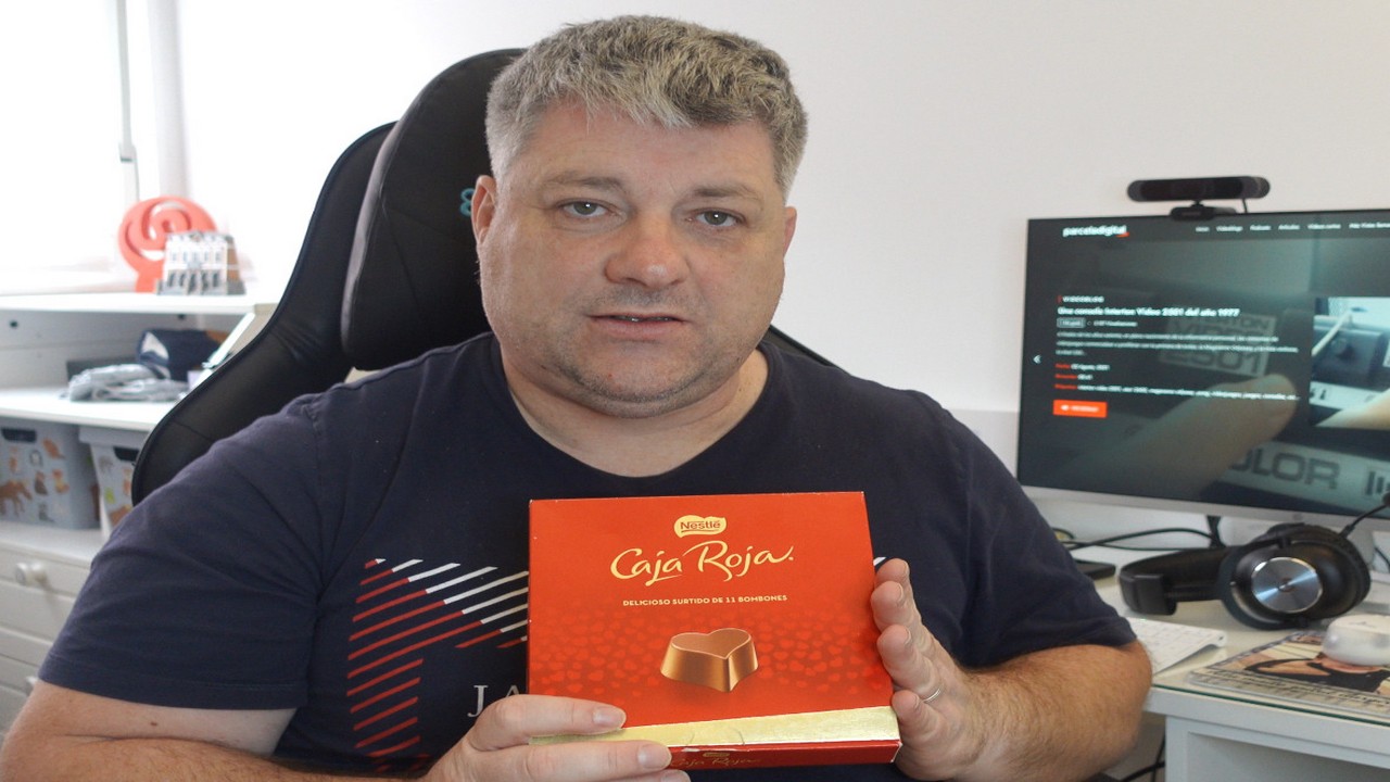 Mi caja de bombones de la retro informática