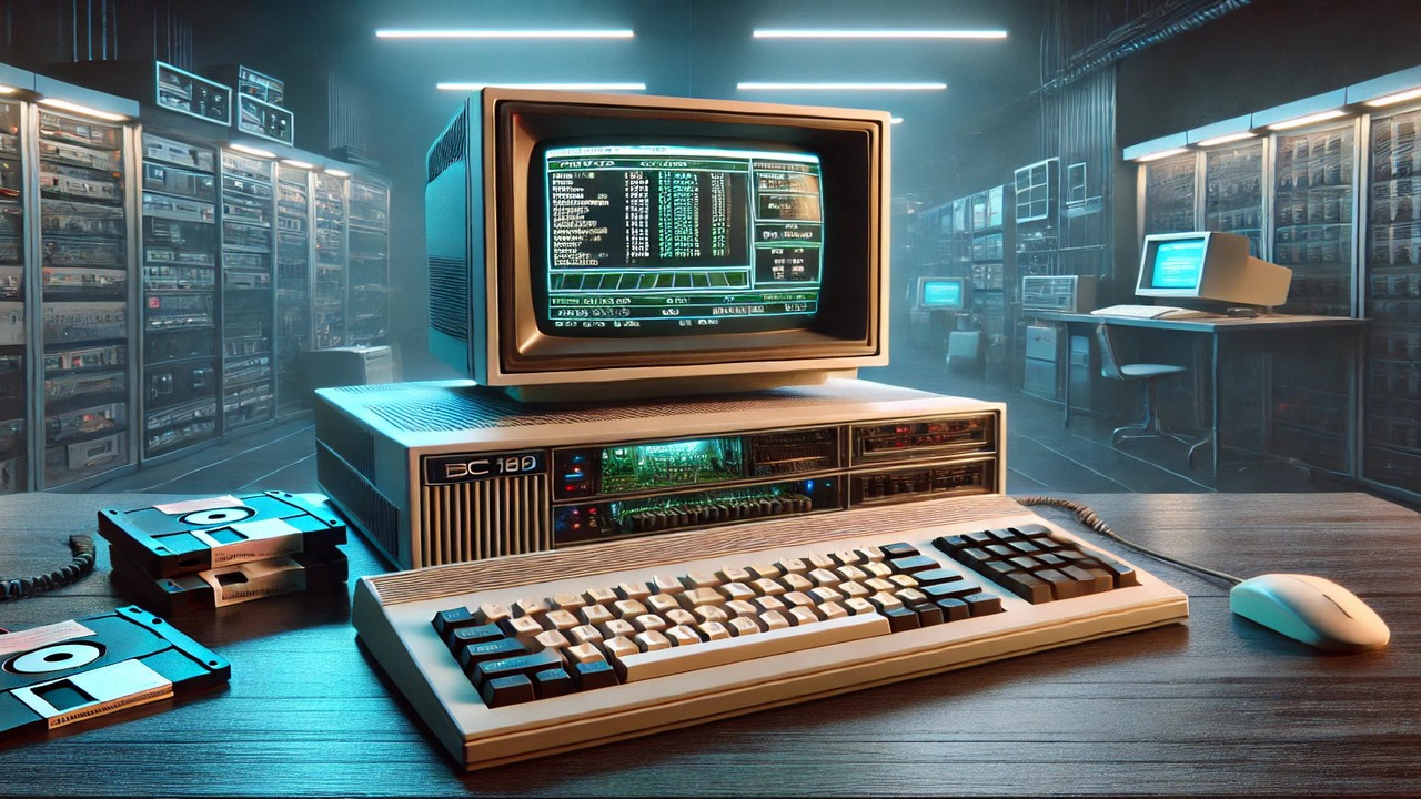  ¿Sabías que DEC fabricó en 1982 un PC que combinó un In...